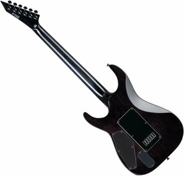 Gitara elektryczna ESP LTD MH-1000 Evertune FM Charcoal Burst - 2