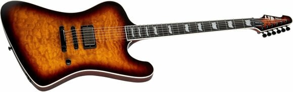 Electric guitar ESP LTD Phoenix-1001 QM Tobacco Sunburst - 3