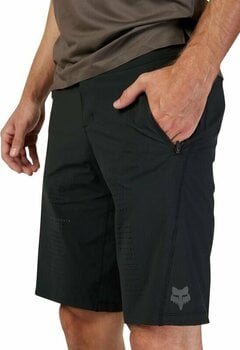 Kolesarske hlače FOX Flexair Shorts Black 34 Kolesarske hlače - 6