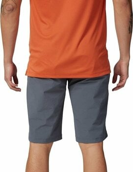 Cyklo-kalhoty FOX Flexair Shorts Graphite 32 Cyklo-kalhoty - 4