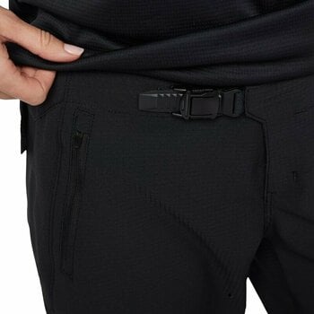 Kolesarske hlače FOX Womens Defend Shorts Black 4 Kolesarske hlače - 6