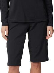 Șort / pantalon ciclism FOX Womens Defend Black - 2