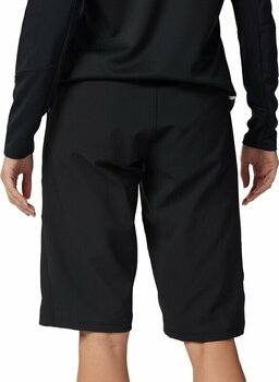 Kolesarske hlače FOX Womens Defend Shorts Black 8 Kolesarske hlače - 4