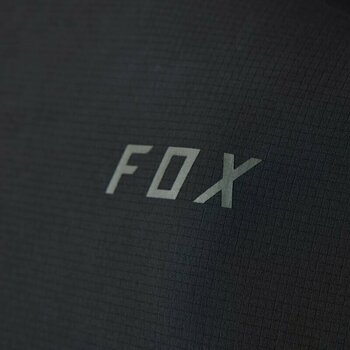 Fietsjack, vest FOX Flexair Black S Vest - 5