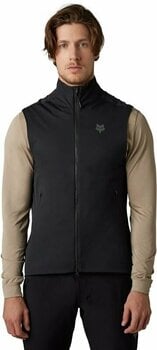 Cycling Jacket, Vest FOX Flexair Black XS Vest - 2