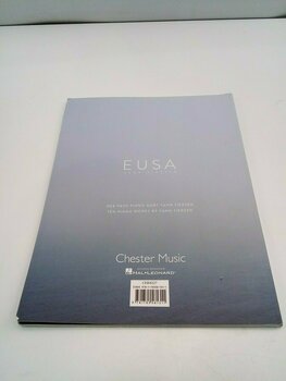Nuty na instrumenty klawiszowe Hal Leonard Eusa Nuty (Jak nowe) - 3