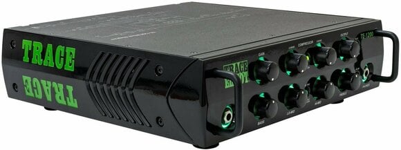 Amplificador solid-state de baixo Trace Elliot Trace TE-1200 - 4