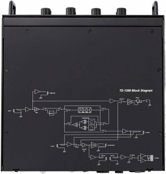 Tranzistorski bas ojačevalec Trace Elliot Trace TE-1200 - 5