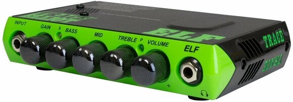 Solid-State Bass Amplifier Trace Elliot Elf - 3