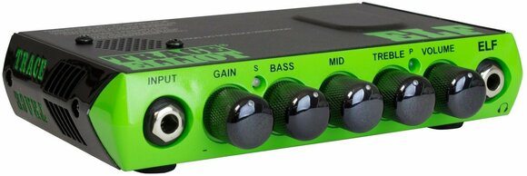 Solid-State Bass Amplifier Trace Elliot Elf - 4