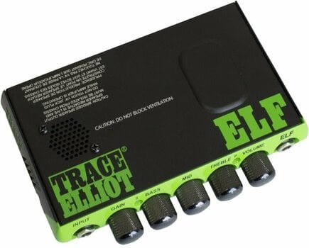Solid-State Bass Amplifier Trace Elliot Elf - 5