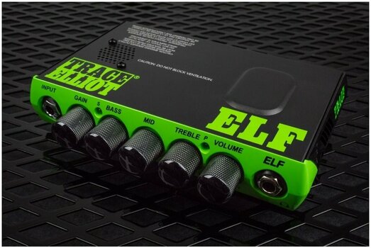 Solid-State Bass Amplifier Trace Elliot Elf - 7