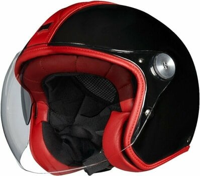 Helm Nexx X.G30 Cult SV Black/Red L Helm - 2