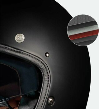Helm Nexx X.G30 Cult SV Black/Red L Helm - 5