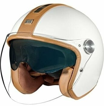 Helmet Nexx X.G30 Groovy Black/Camel MT L Helmet - 2