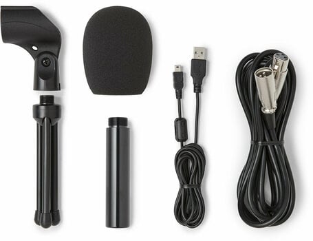 Vokální dynamický mikrofon Samson Q2U 2017 Vokální dynamický mikrofon - 2