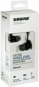 Безжични In-ear слушалки Shure SE112-BT1 Cив - 2