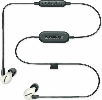 Bezdrátové sluchátka do uší Shure SE215-BT1 Bílá - 4