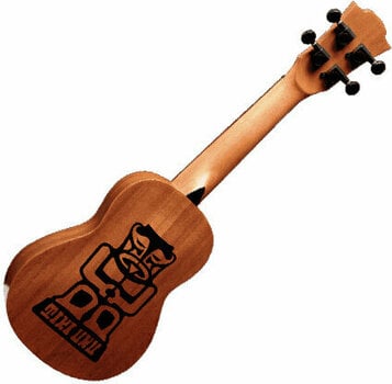 Soprano ukulele LAG BABY-TKU-150 Tiki Soprano ukulele Natural Satin - 2