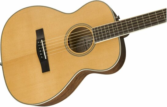 Electro-acoustic guitar Fender PM TE Travel Natural - 4