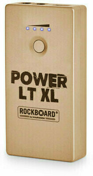 Adaptador de fuente de alimentación RockBoard Power LT XL Gold - 5