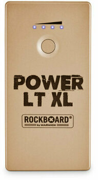 Gitáreffekt tápegység RockBoard Power LT XL Gold - 6