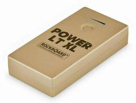 Adaptador de alimentação elétrica RockBoard Power LT XL Gold - 8