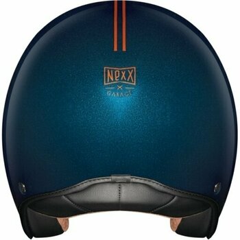 Helmet Nexx X.G30 Lagoon Black/Gold L Helmet - 3