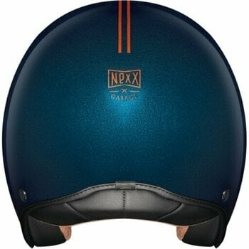 Helmet Nexx X.G30 Lagoon Black/Gold M Helmet - 3