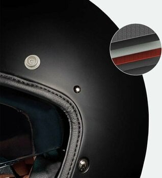 Helmet Nexx X.G30 Lagoon Black/Gold M Helmet - 5