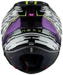 Capacete Nexx X.R3R Glitch Racer Blue Neon L Capacete - 3