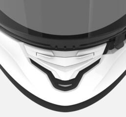 Capacete Nexx X.R3R Glitch Racer Blue Neon L Capacete - 5