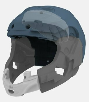 Helm Nexx X.R3R Glitch Racer Blue Neon XS Helm - 20