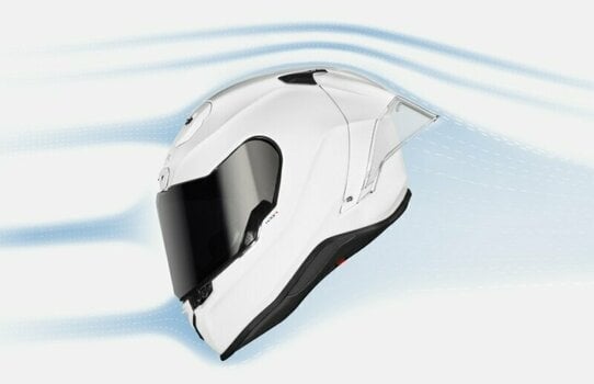 Helmet Nexx X.R3R Glitch Racer Blue Neon M Helmet - 14