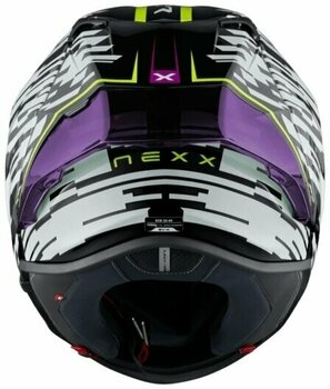 Capacete Nexx X.R3R Glitch Racer Blue/Red L Capacete - 3