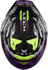 Capacete Nexx X.R3R Glitch Racer Blue/Red - 3