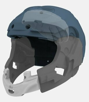 Helmet Nexx X.R3R Glitch Racer Blue/Red L Helmet - 19