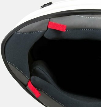 Casque Nexx X.R3R Glitch Racer Blue/Red L Casque - 20