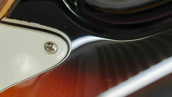 4-string Bassguitar Fender Player Series Jazz Bass PF LH 3-Tone Sunburst (Pre-owned) - 3
