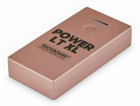 Napájecí adaptér RockBoard Power LT XL Rosé Gold - 7