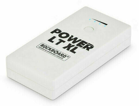 Napájecí adaptér RockBoard Power LT XL Satin White - 9