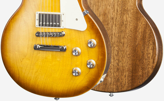 Guitare électrique Gibson Les Paul Tribute HP 2017 Faded Honey Burst - 3