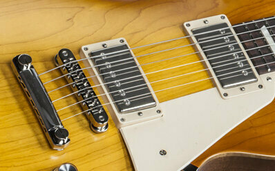 Elektrische gitaar Gibson Les Paul Tribute HP 2017 Faded Honey Burst - 5