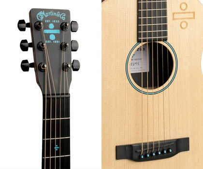 Guitarra eletroacústica de assinatura Martin Ed Sheeran 3 Divide Signature Edition Little Martin Acoustic-Electric - 2