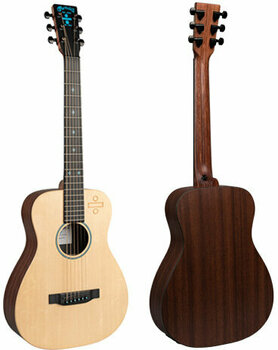 Signature Acoustic-electric Guitar Martin Ed Sheeran 3 Divide Signature Edition Little Martin Acoustic-Electric - 4