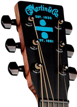 Signature Acoustic-electric Guitar Martin Ed Sheeran 3 Divide Signature Edition Little Martin Acoustic-Electric - 5