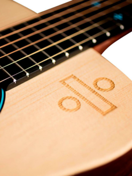Guitarra eletroacústica de assinatura Martin Ed Sheeran 3 Divide Signature Edition Little Martin Acoustic-Electric - 7