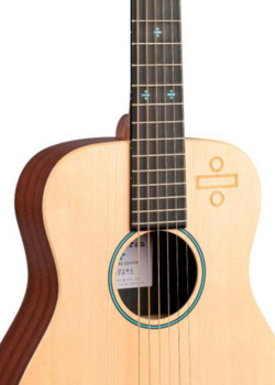 Guitarra eletroacústica de assinatura Martin Ed Sheeran 3 Divide Signature Edition Little Martin Acoustic-Electric - 8
