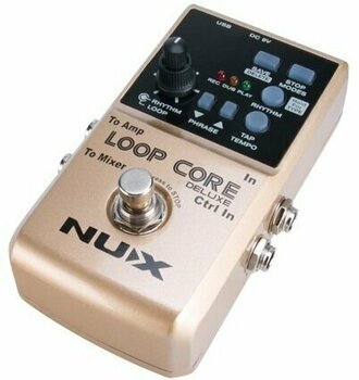 Guitar Effect Nux Loop Core Deluxe Bundle - 2