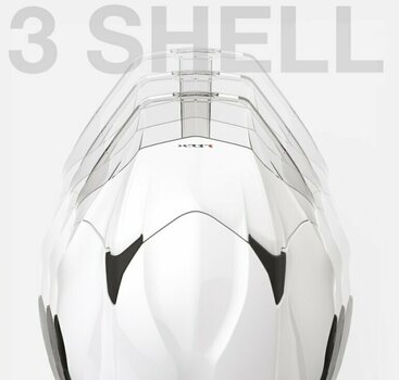 Kask Nexx X.R3R Glitch Racer Red/White S Kask - 17